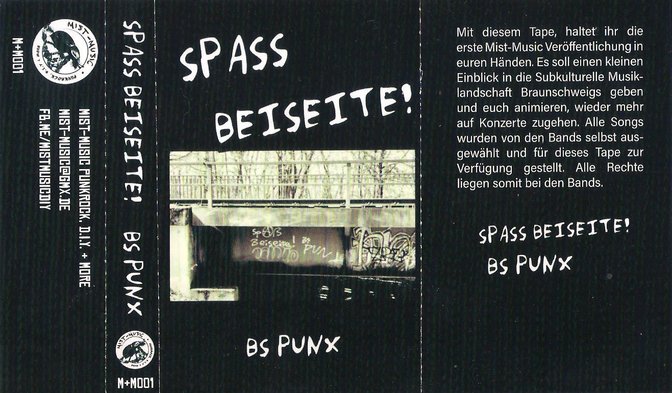 Spass beiseite Cover 1